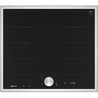 NEFF Flex-Induktions-Kochfeld "T66STX4L0", schwarz, B:58,3cm H:5,5cm T:51,3cm, Kochfelder, Bequeme Steuerung mit Twist Pad & intuitive, flexible Kochzonen, Flex-Induktions-Kochfeld