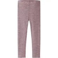 Name it Leggings "NMFWANG WOOL NEDDLE LEGGING SOLID NOOS" aus reiner Merinowolle