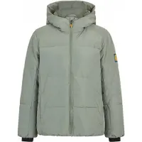 Ziener Kinder Schneejacke AWAR dusty green : 176 : grün Farbe: grün Größe: 176