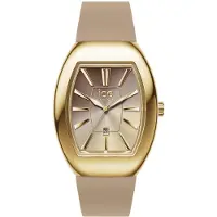 Ice Watch ICE-WATCH - Ice boliday Women Dome Steel Warm Taupe Metal - Gold Damenuhr mit Si
