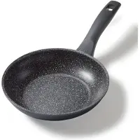 Stoneline Germany Pfanne 19045 Braten, Durchmesser 20 cm, Für Induktionskochfeld geeignet, Fester Griff, Anthrazit