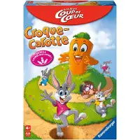 Ravensburger Croque Carotte 'Coup de cœur', Brettspiel, Glücksspiel, 4 Jahr(e), Familienspiel