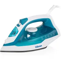 Tristar Haushaltsgeräte Tristar ST-8350, Trocken- & Dampfbügeleisen, Keramik-Bügelsohle, 1,9 m, 108 g/min, Violett, 0,26 l