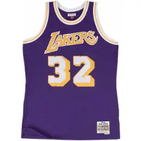 FOX Mitchell & Ness Swingman Jersey Los Angeles Lakers - Magic Johnsonl #32 purple XL