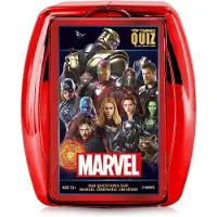 Winning Moves Quiz Marvel Cinematic Universe, Kartenspiel, Party, 12 Jahr(e), Familienspiel