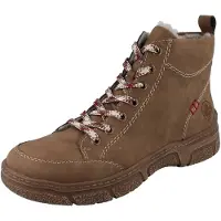 Rieker Schnürstiefelette "Stiefelette Lederimitat"