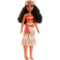 Disney Princess Disney Prinzessin-Spielzeug, Vaiana-Modepuppe mit Accessoires, Modepuppe, Weiblich, 3 Jahr(e), Mädchen, 279,4 mm, 150 g