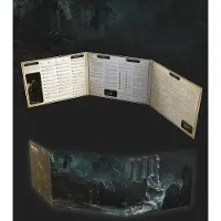 Steamforged Games Dark Souls RPG GM-Bildschirm mit Abenteuerbuch, 3-teilig