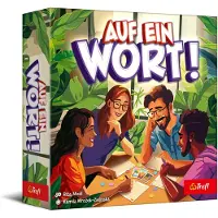 Trefl - Auf ein Wort! - Familien-Wortspiel, Emotionales Spiel, für Erwachsene un