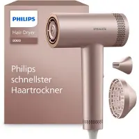 Philips Series 8000 ThermoShield Advanced BHD837/10 Haartrockner 1 St.