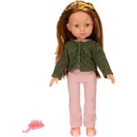 Colorbaby Mara Puppe 32 cm mit Scharnier, , realistische Puppen, Spielzeug 3
