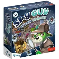 Atomo Games Spy Guy El Pequeño Detective Brettspiel Mehrfarbig Kinder Mehrfarbig One Size