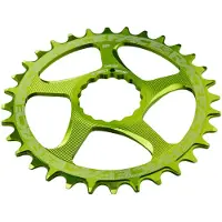 Race Face Cinch Direct Mount Kettenblatt, 52mm, 36 Z., green