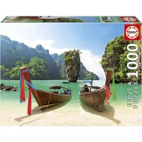 Educa James-bond-insel Thailand Puzzle 1000 Stücke One Size