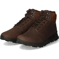 Clarks Winterboots ATL Herren Rauleder Braun Größe: 71/2