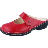 Finn Comfort - Stanford - Damenpantolette - Rot 2552834108 (37/Rot)