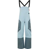 Mammut - Women's Eiger Free Advanced HS Bib Pants - Skitourenhose Gr 40 grau