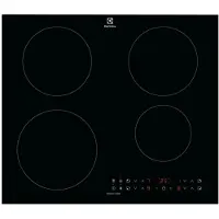Electrolux CIR60430CB, Schwarz, Integriert, 60 cm, Zonen-Induktionskochfeld, 4 Zone(n), 4 Zone(n)