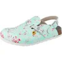 Birkenstock Kay ESD schmale Weite flower field mint/Birkoflor - Größe: 38