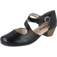 Rieker Pumps, Abendschuh, Festtagsschuh,Trichterabsatz, gepolsterte Innensohle