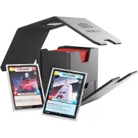 GameGenic , Star Wars: Unlimited Twin Suns Deck Pod – Black, Zubehör