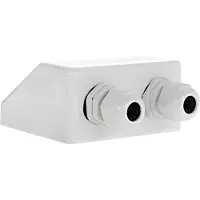 Offgridtec 2-Wege Solar Kabel Dachdurchführung für Kabeldurchmesser 3mm-12mm, Wa