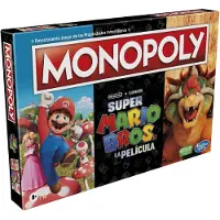 Hasbro Super Mario Bros Monopoly Das Film-brettspiel