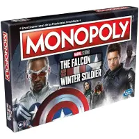 Monopoly Falcon And The Winter Soldier Brettspiel Spanische Version