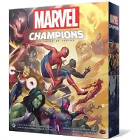 Asmodee Marvel Champions: El juego de cartas, Kartenspiel, Strategie, 14 Jahr(e), 45 min, 90 min