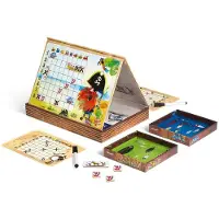 Janod Strategiespiel Piraten Schlachtschiff Brettspiel