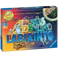 Ravensburger Labirinto Glow in the Dark, Brettspiel, Reisen/Abenteuer, 7 Jahr(e), 20 min, Familienspiel