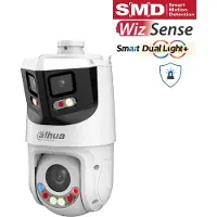 Dahua Technology WizSense SDT4E425-8P-GB-APV1, IP-Sicherheitskamera, Innen & Außen, Kabelgebunden, Preset-Punkt, Decke/Wand, Weiß