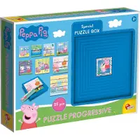 Liscianigiochi Peppa Pig Progressives Puzzle Für Kinder 25 Stücke
