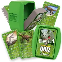 Winning Moves Top Trumps Quiz Dinosaurier Edition Italienisch 034128