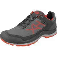 Haix Schuh BLACK EAGLE GTX WS LOW, grau-orange, Gr. 10,5 (45)