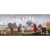 Ghenos Games Scythe: Esp. Invaders from Afar, 3 Jahr(e)