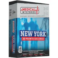 Cranio creations MEDICAL MYSTERIES - NEW YORK (Italienische Ausgabe) – Brettspiel – – 1-4 Spieler – 13+