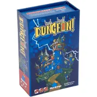 Asmodee Knock Knock Dungeon Brettspiel