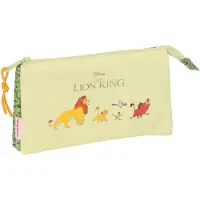 Safta Mufasa Triple Pencil Case One Size