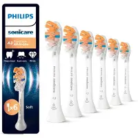 Philips Sonicare Premium All-in-One HX9096/87 Ersatzkopf für Zahnbürste White 6 St.