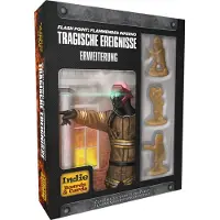 Heidelberger spieleverlag Flash Point: Tragische Ereignisse - Indie Boards & Cards - Deutsch - Erweiterung - 3 Neue Spezialisten, grün