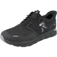 Rieker Damen Sneaker R-Tex schwarz Synthetik Textil - Größe: 41