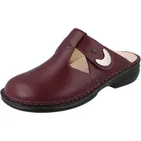Finn Comfort Belem Damenpantolette Bordo 2555604391 (40/Bordo)
