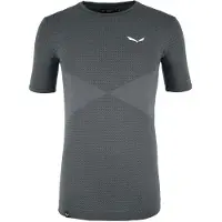 Salewa Zebru Medium Warm AMR M T-Shirt onyx (0870) 54/2X
