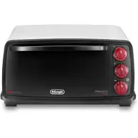 De'Longhi De’Longhi EO 14902.W, 14 l, Weiß, Drehregler, 800 W, Mechanisch, 120 min