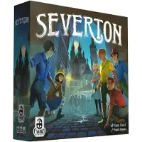 Cranio creations - Severton, Die Geheimnisse des Alten Prag - 1-5 Spieler, 90 Mi