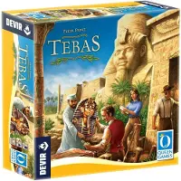 Devir Theben, Brettspiel, Familienspiel, 8 Jahre (BGTEBPS)