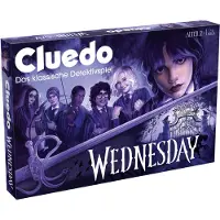 Winning Moves Wednesday Cluedo Brettspiel