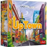 Trefl - Uptown - Familien-Brettspiel, werde ein Stadtplaner
