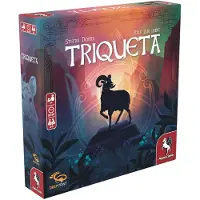 Pegasus Spiele Triqueta (Deep Print Games) (English Edition)